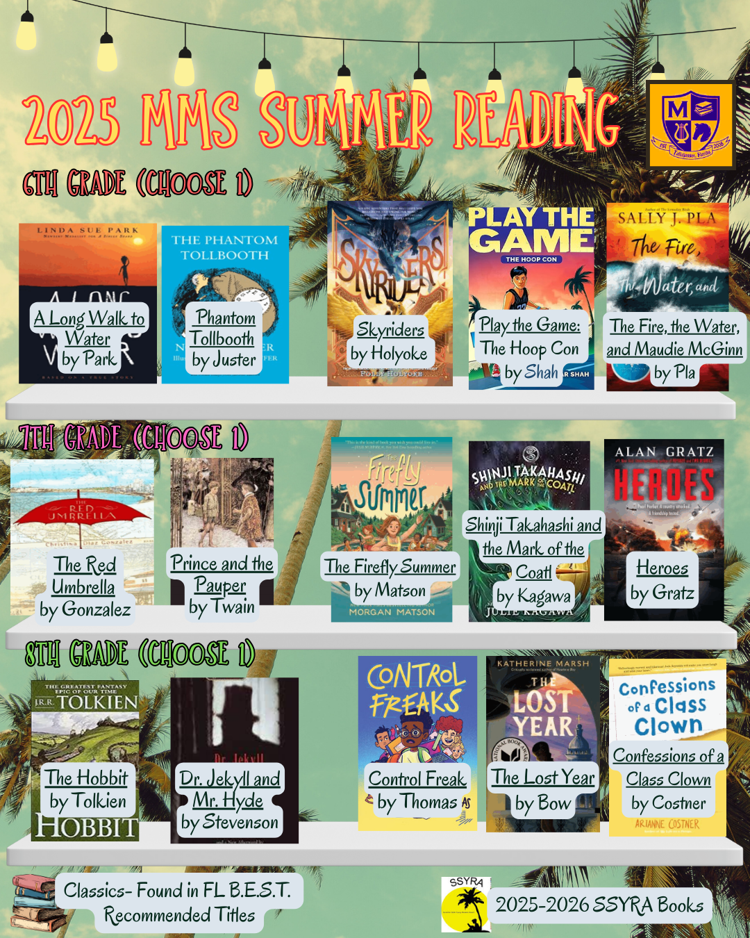 Summer Reading 2025